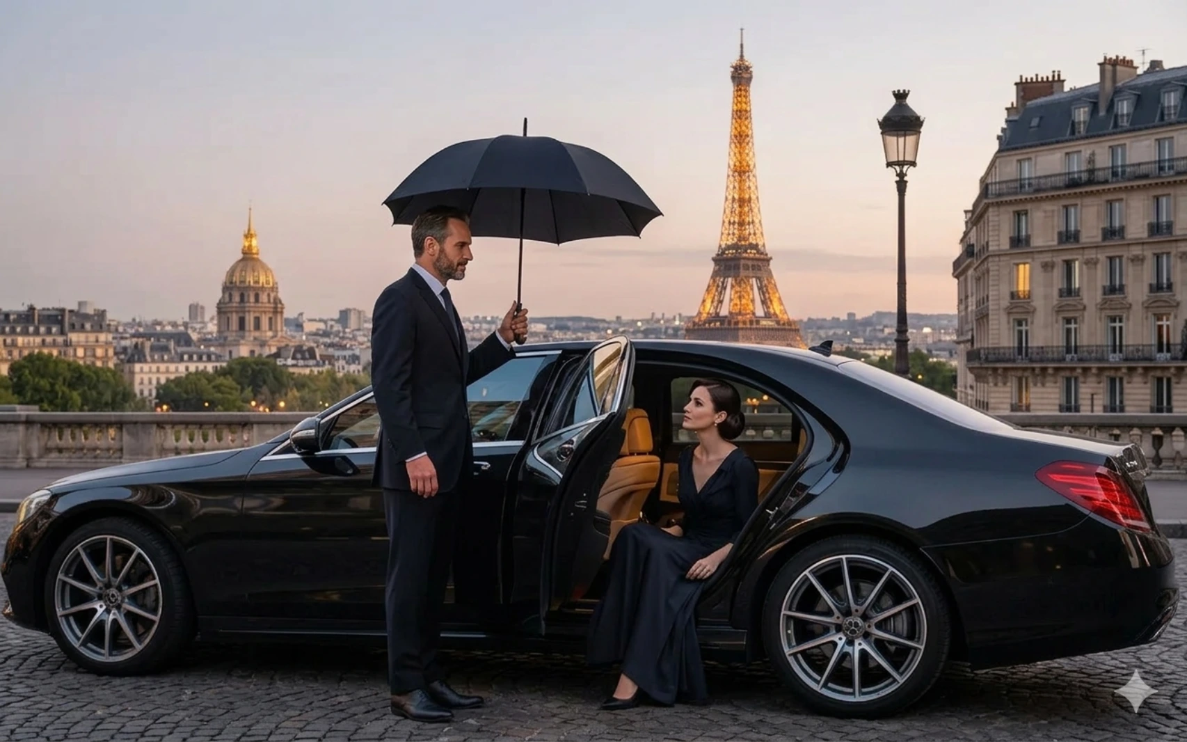 Transport de luxe à Paris avec chauffeur – Parisluxurydrive